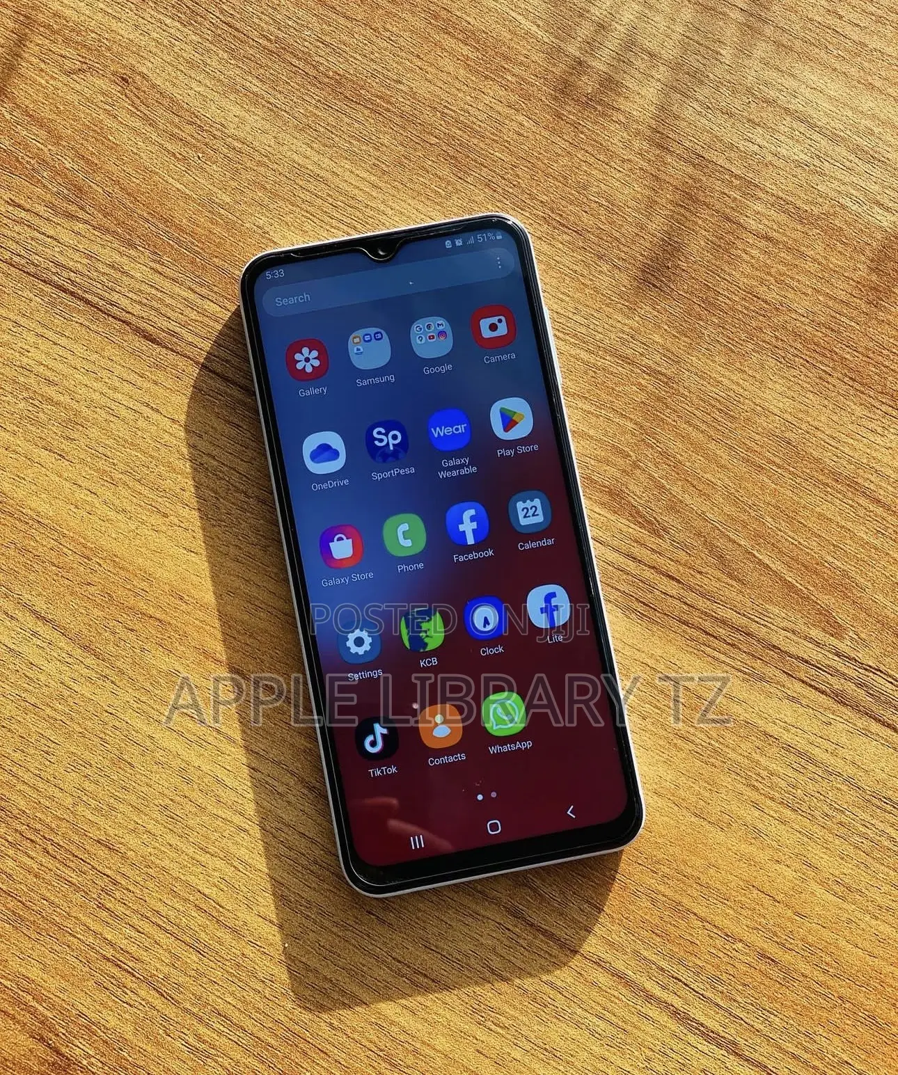 Samsung Galaxy A13 5G 64 GB Blue
