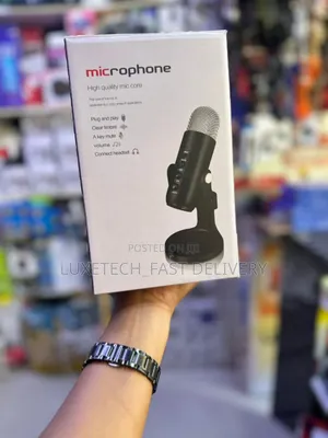 Condenser Microphone - (Gaming, Podcasting, and Streaming)