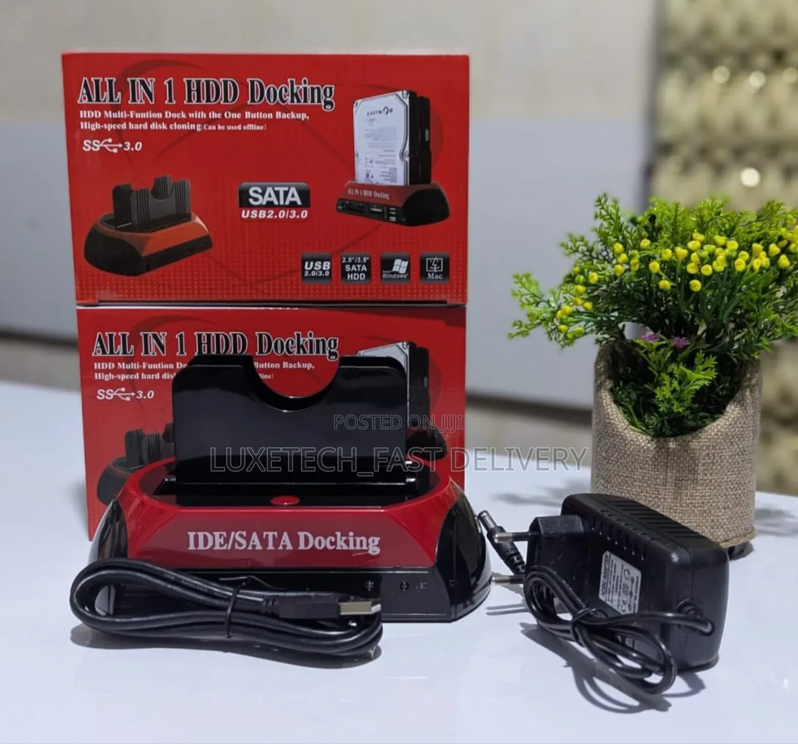 All in 1 HDD Docking Station for Ide and Sata Hard Drives