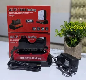 All in 1 HDD Docking Station for Ide and Sata Hard Drives
