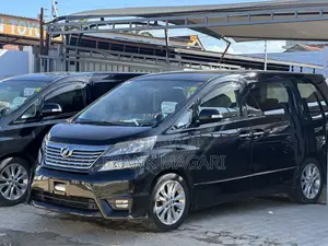 Toyota Vellfire 2010 Black