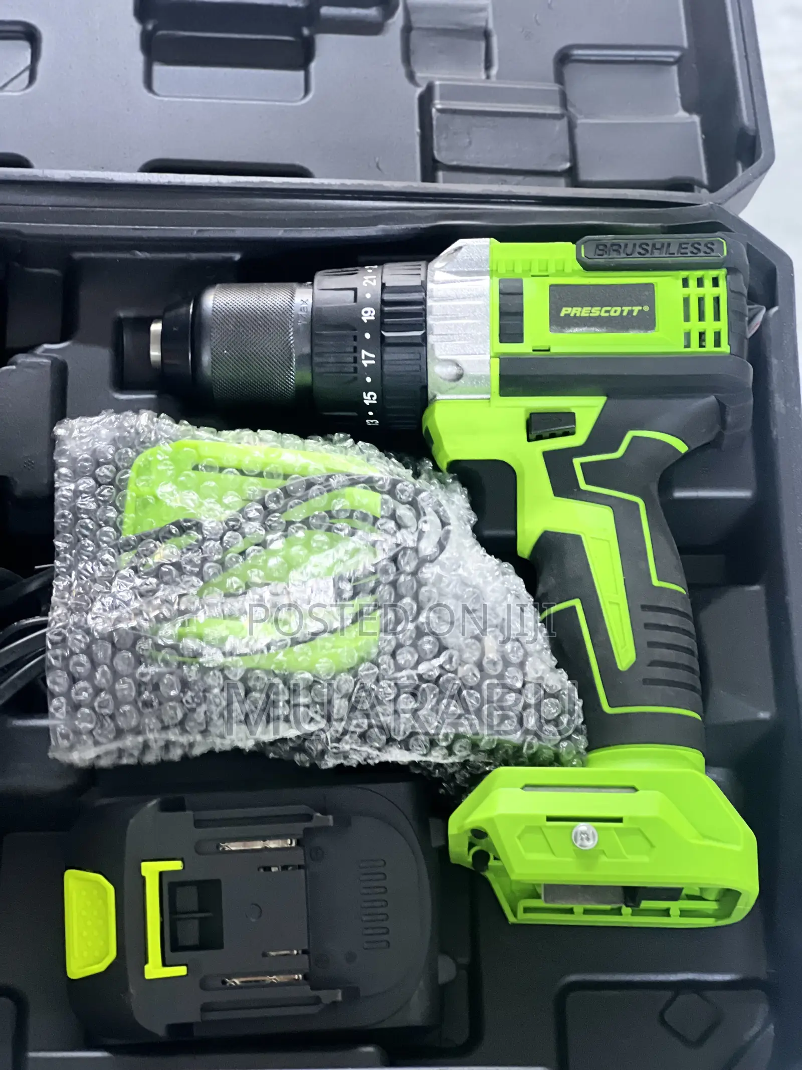 Prescott Cordless Drill 13mm 21v
