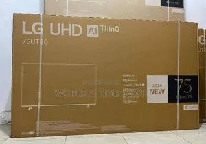 Offer 75 Inch Lg Uhd Ut80 Smart Tv Ai Hdr10 Webos24 2024