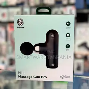 Green Lion Mini Massage Gun Pro 800mah Battery 40w Strong Motor