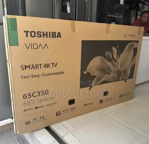 Toshiba Inch 65 Smart 