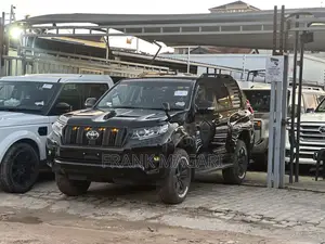 Toyota Land Cruiser Prado 2019 Black