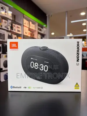 JBL Horizon 3 Bluetooth Clock Radio Speaker With Dab/Dab+/Fm