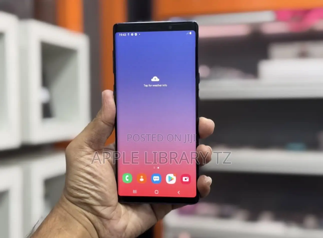 Samsung Galaxy Note 9 512 GB Purple