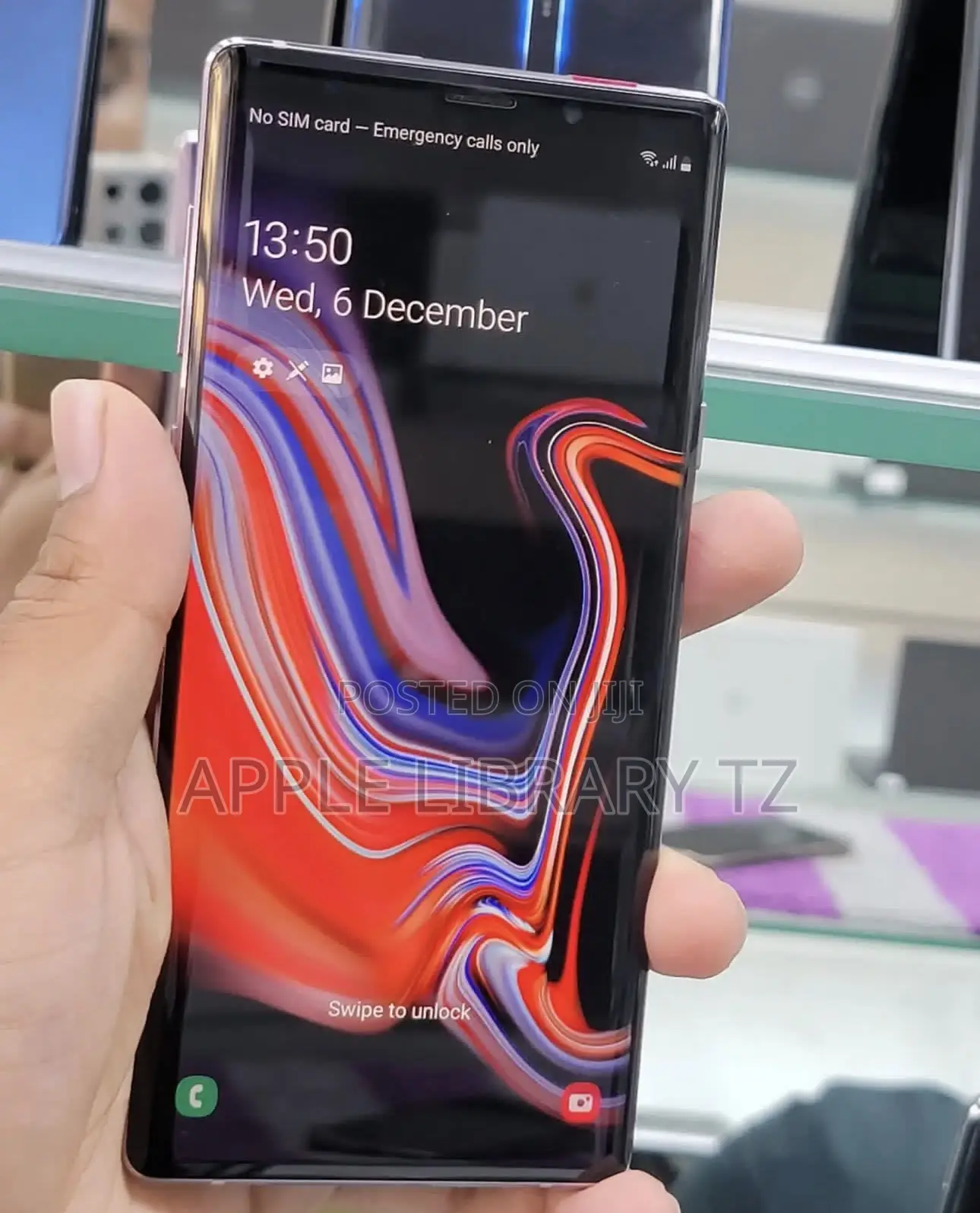 Samsung Galaxy Note 9 512 GB Purple