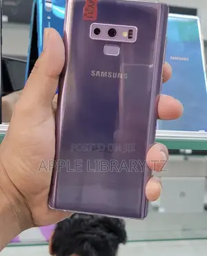 Samsung Galaxy Note 9 512 GB Purple