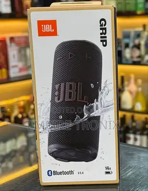 JBL Grip|Compact Bluetooth Speaker With Bold JBL Pro Sound