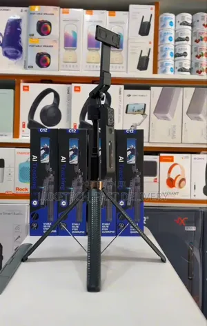 C12 Ai Stable Selfie Stick Quadrupod