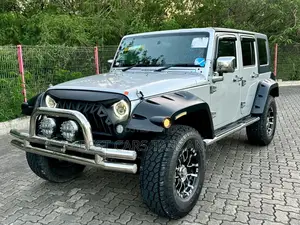 Jeep Wrangler 2008 Silver