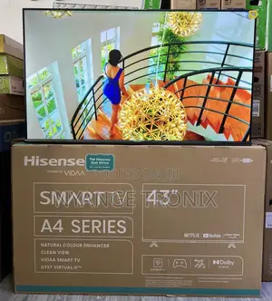 Hisense 43 Smart A4 Brand New