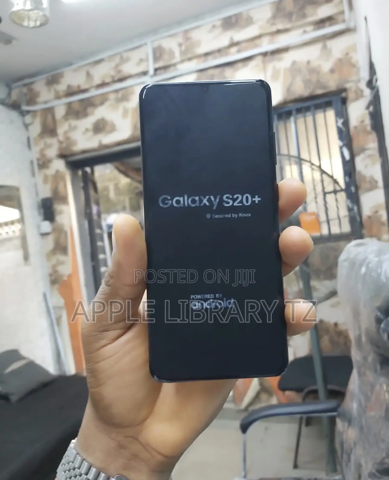 Samsung Galaxy S20+ 5G 128 GB Black