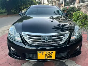 Toyota Crown 2008 Black