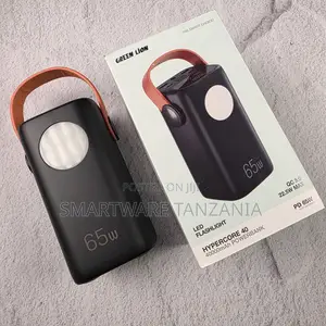 Green Lion Hypercore 40 40000mah Powerbank Pd 65w Qc 3.0 Flashlight