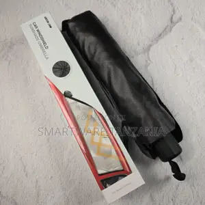 Green Lion Car Windshield Sunshade Umbrella Uv Protection Foldable