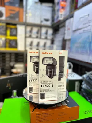 Godox Thinklite Camera Flash Tt520 Ii