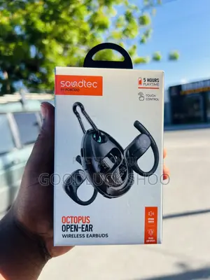 Porodo Octopus Open Ear Wireless Earbuds Noise Cancelling