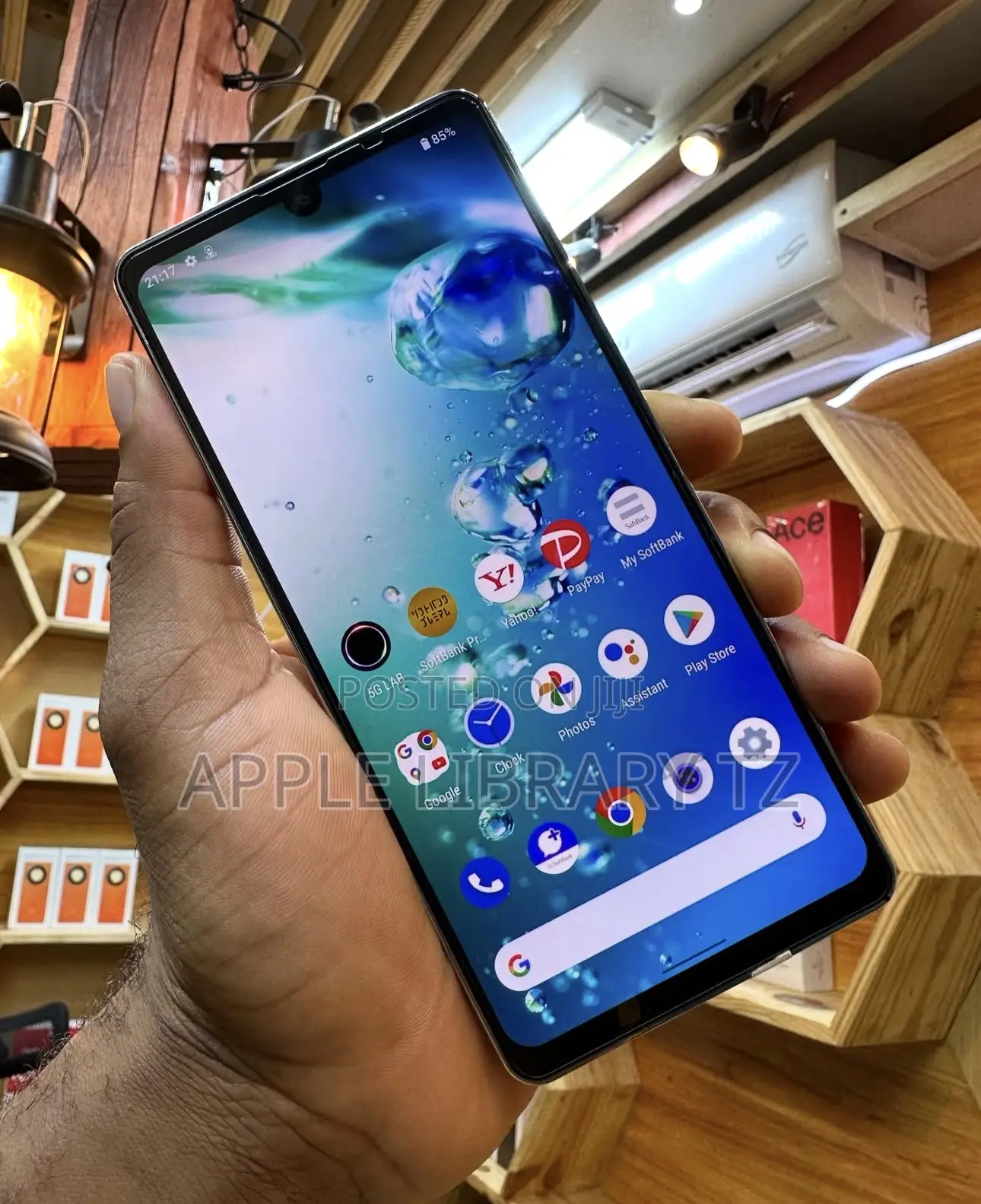 Sharp Aquos zero6 128 GB White