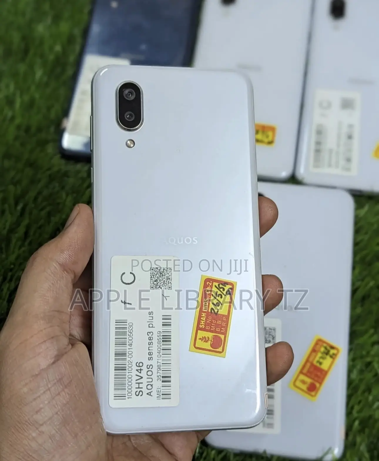 New Sharp Aquos Sense 3 SHV45 64 GB