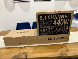 Lg S60t Wireless Soundbar 440w With Dolby Audio 5.1 Channel