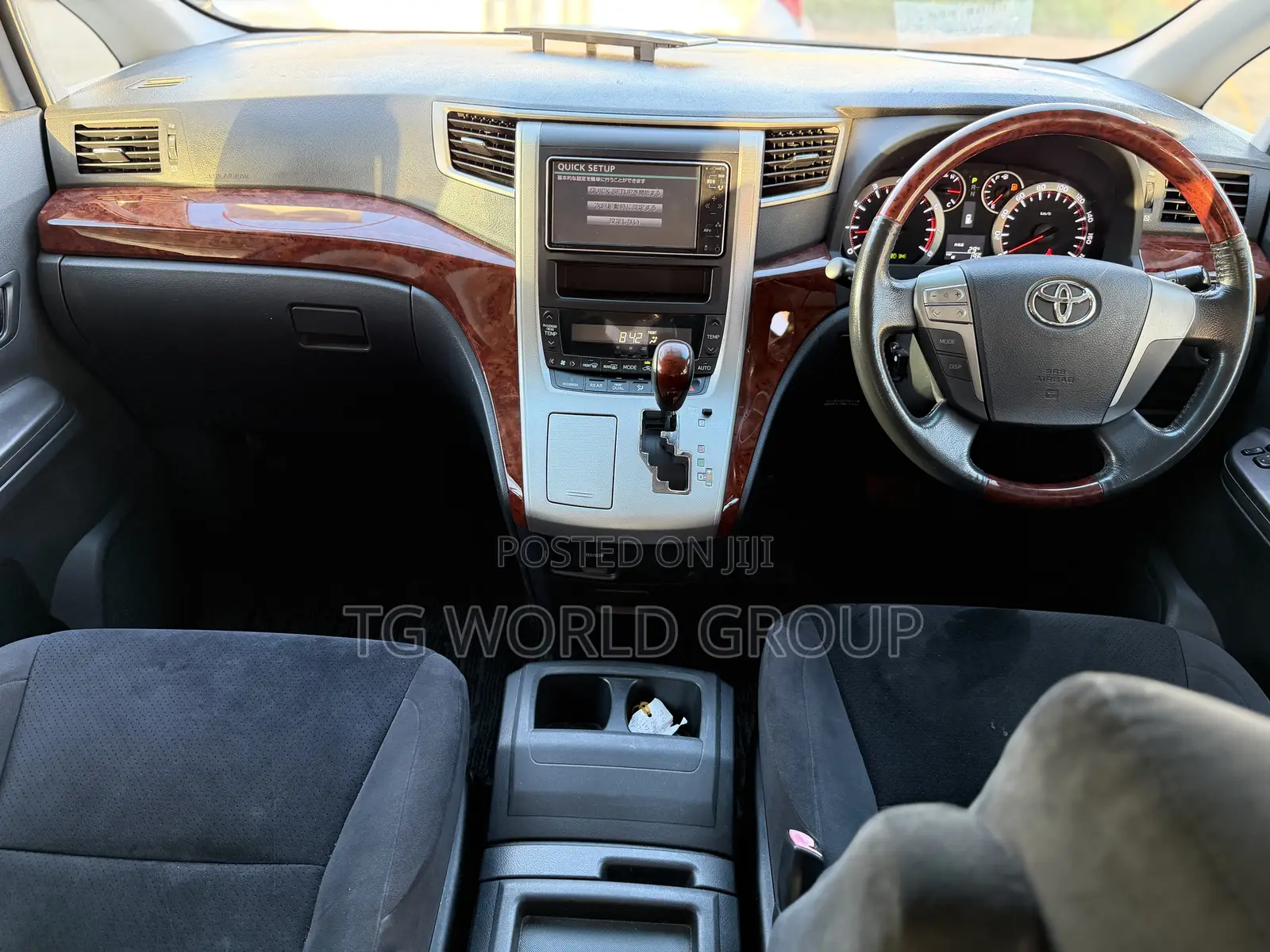 Toyota Vellfire 2010 Black