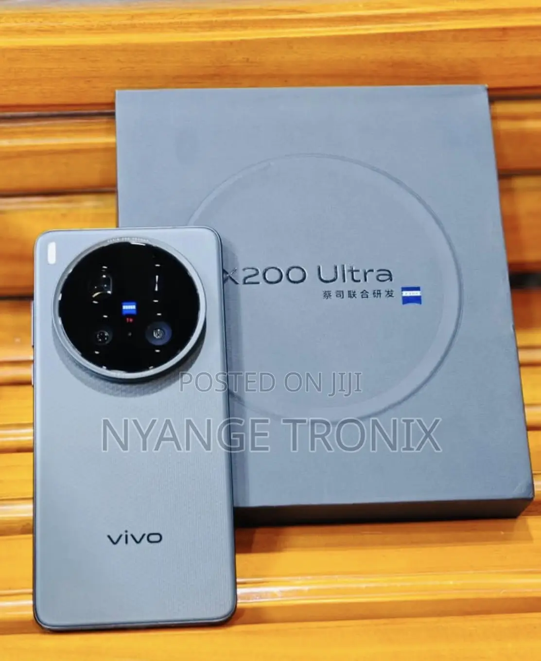 New Vivo X200 Ultra 512 GB Black
