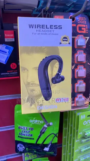 S109 Bt (Single Ear) Brand New