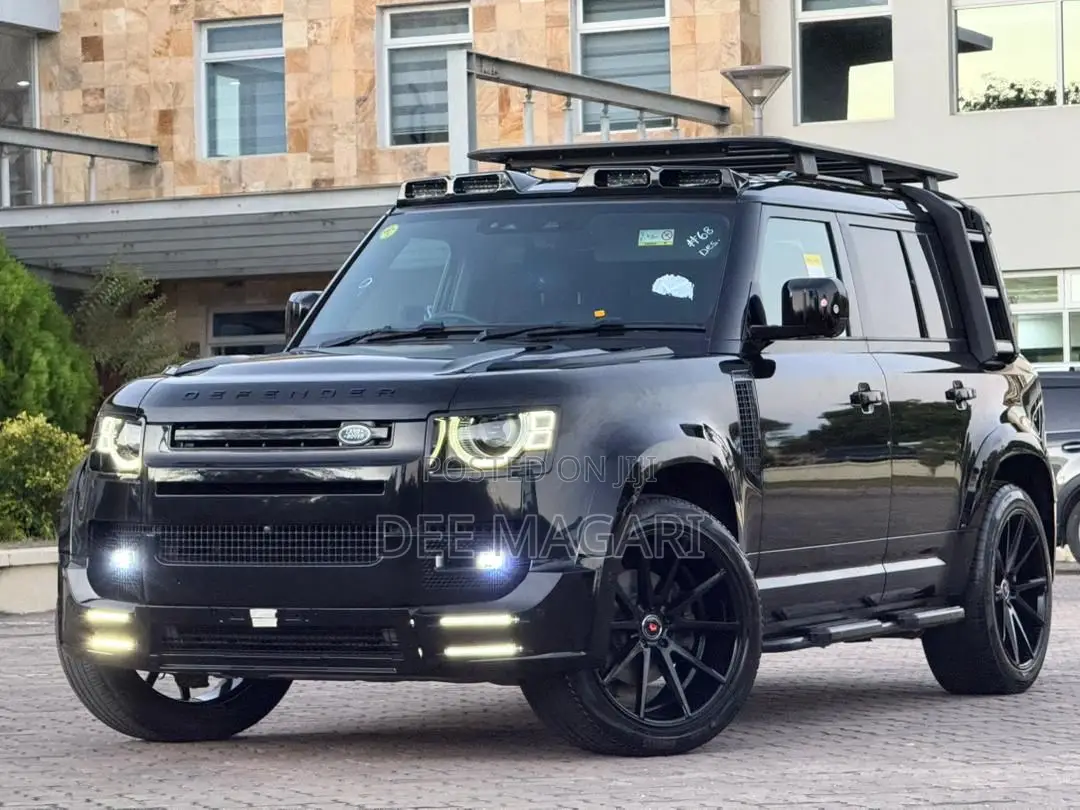 Land Rover Defender 75th Edition 2023 Black