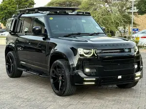 Land Rover Defender 75th Edition 2023 Black