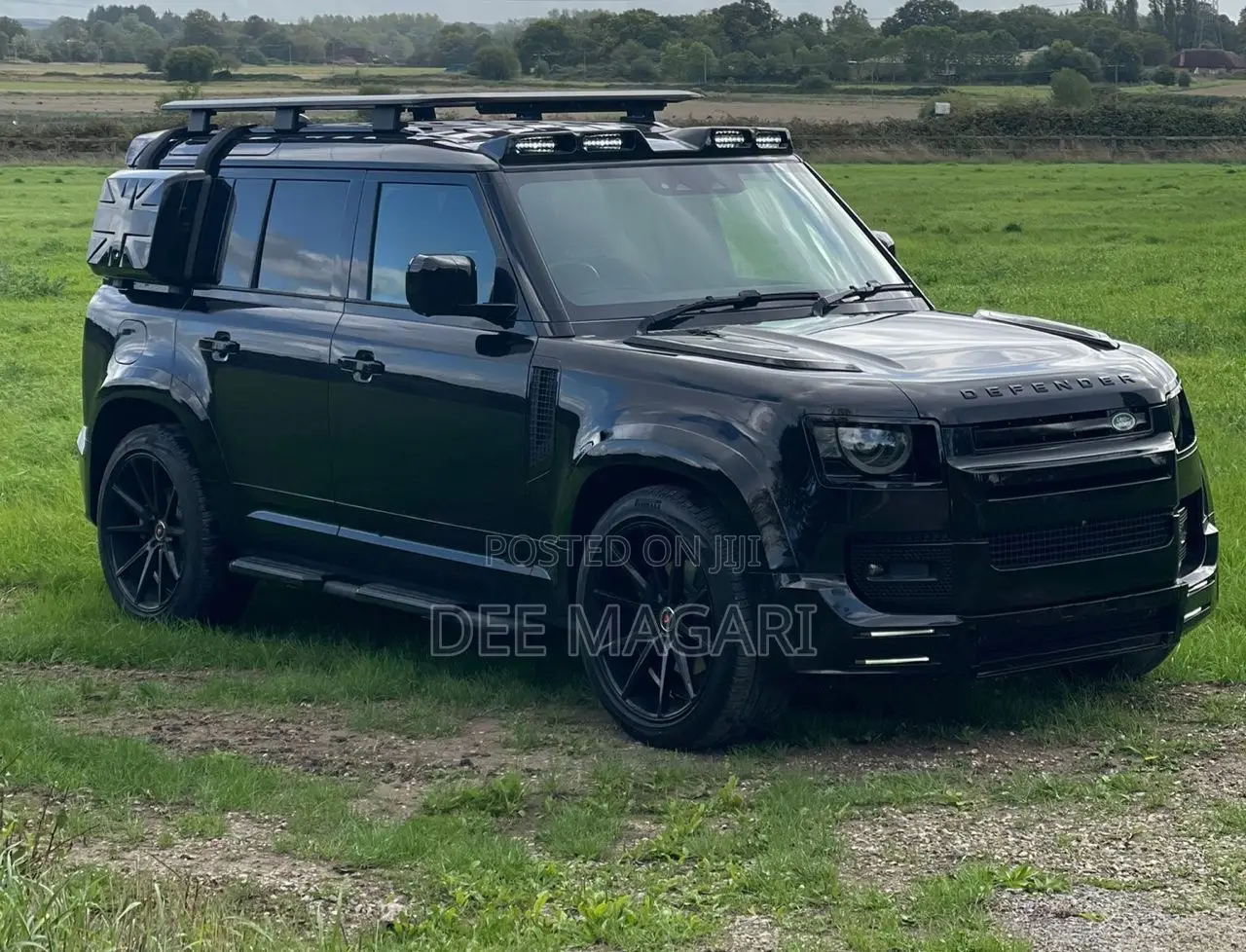 Land Rover Defender 75th Edition 2023 Black