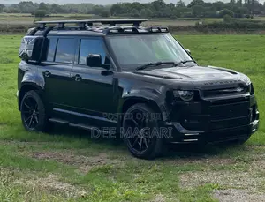 Land Rover Defender 75th Edition 2023 Black