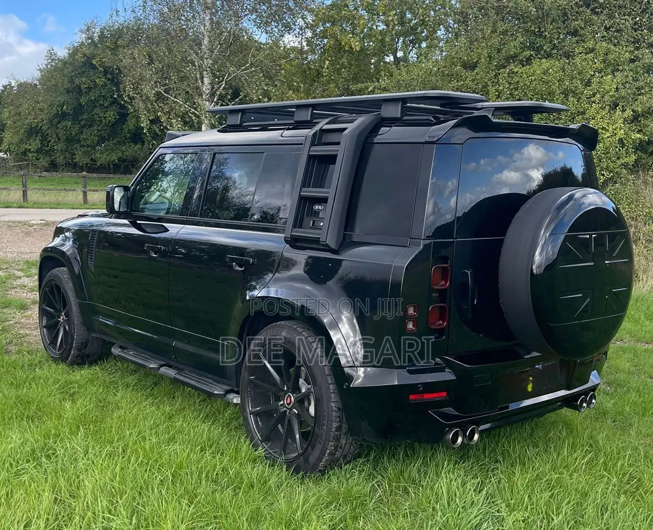 Land Rover Defender 75th Edition 2023 Black