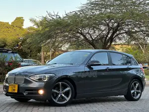BMW 1 Series 2013 Gray