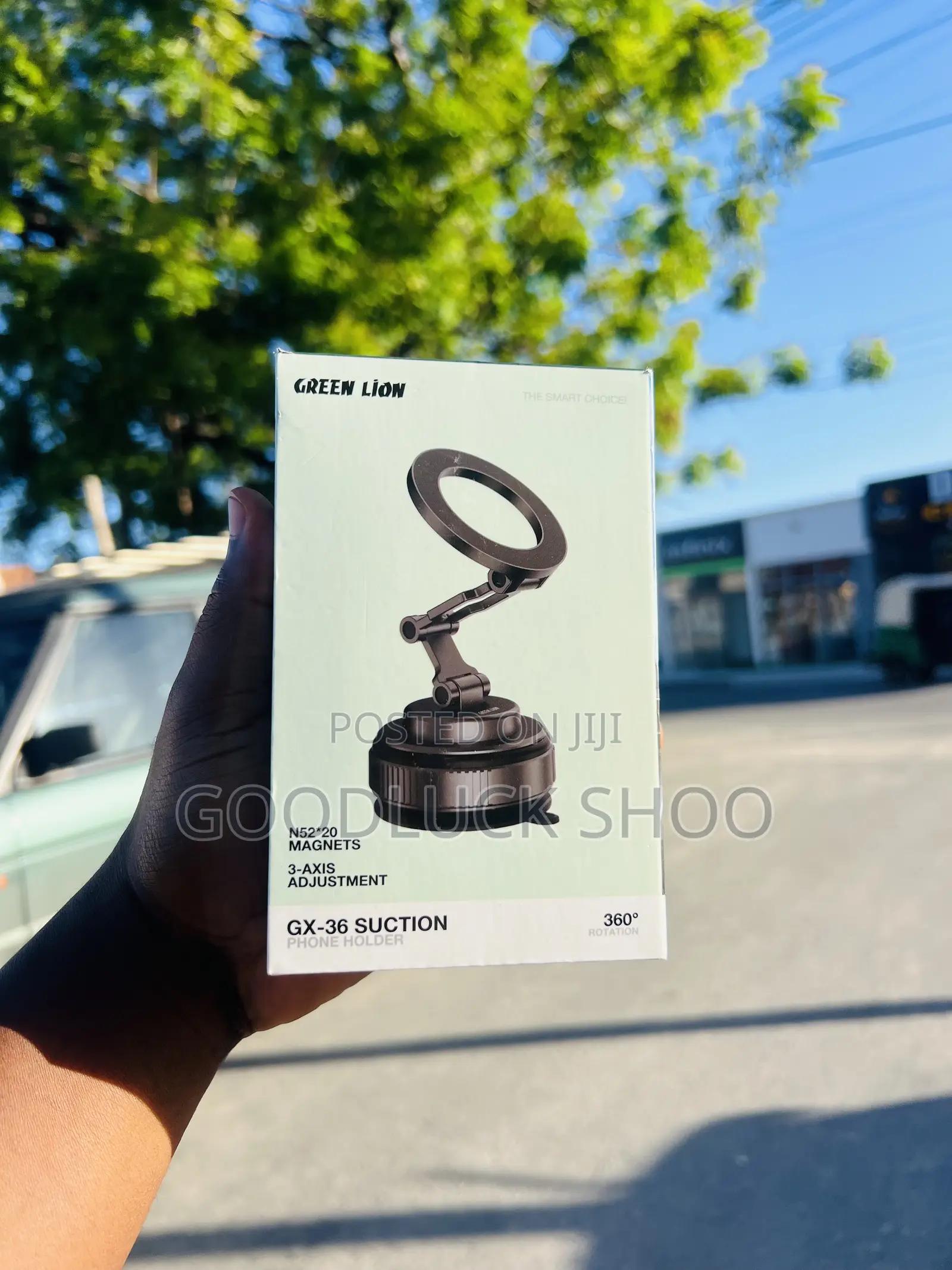 Greenlion Gx 36 Suction Phone Holder