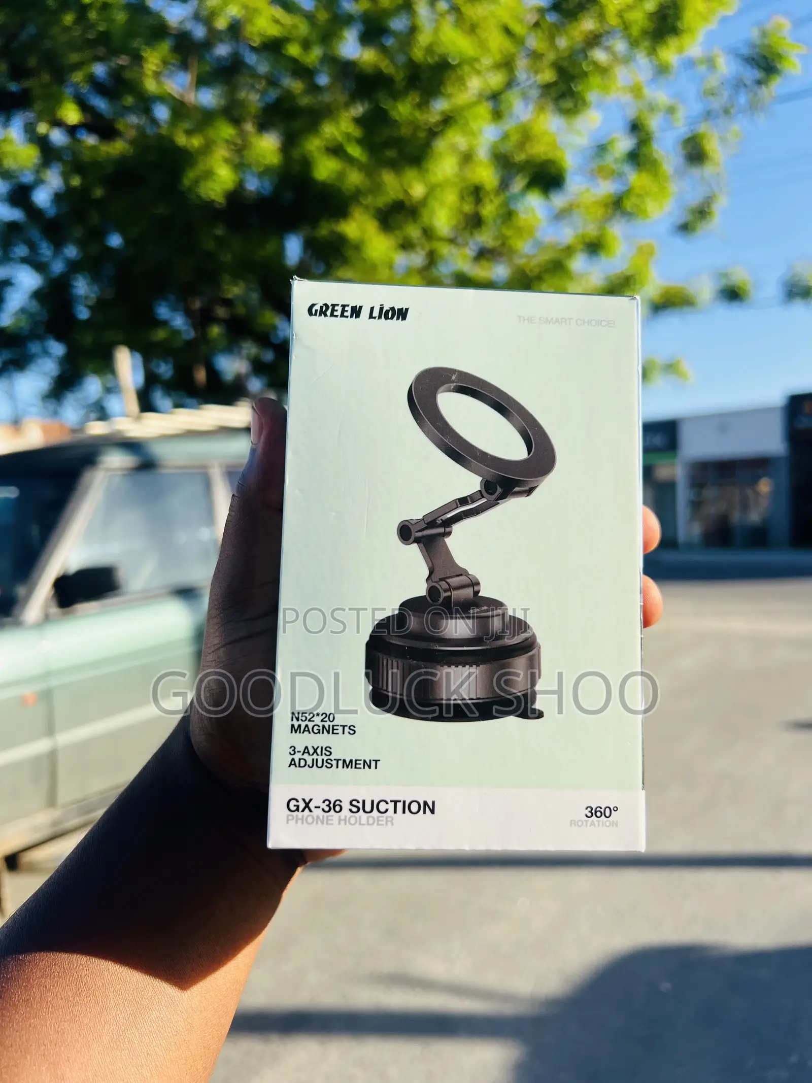 Greenlion Gx 36 Suction Phone Holder
