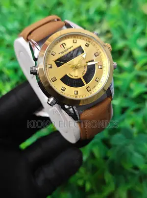 Tsera Lether Watch