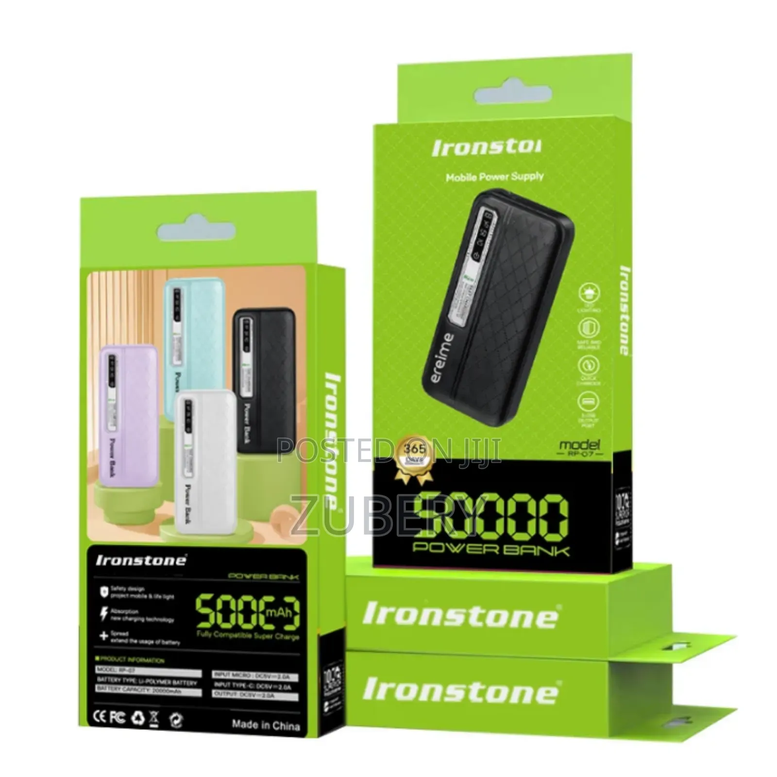 Iron Stone Power Bank