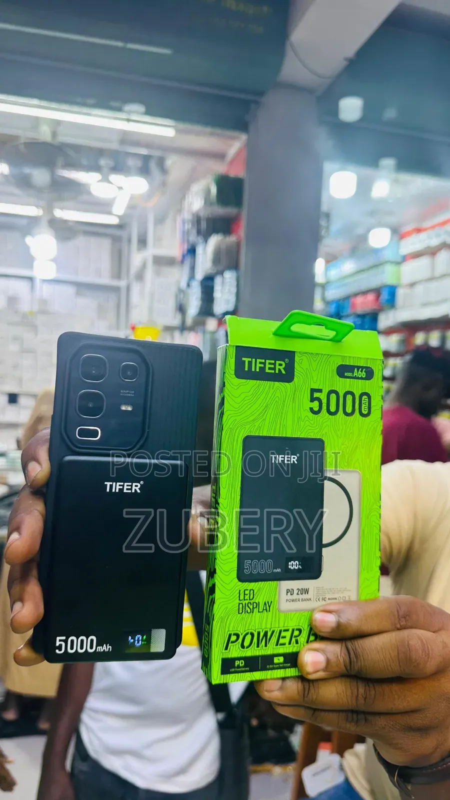 Iron Stone Power Bank