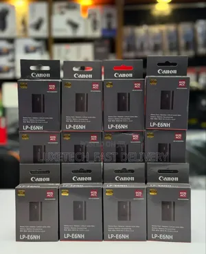 Canon Lp-E6nh Lithium-Ion Battery