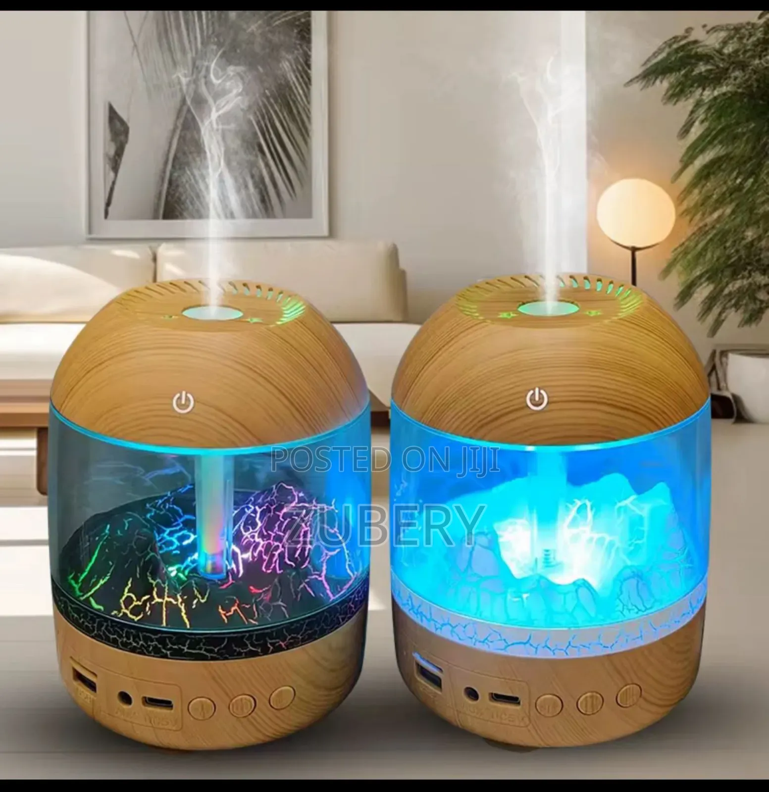 New Design 400ml Diffuser Na Bluetooth Speaker