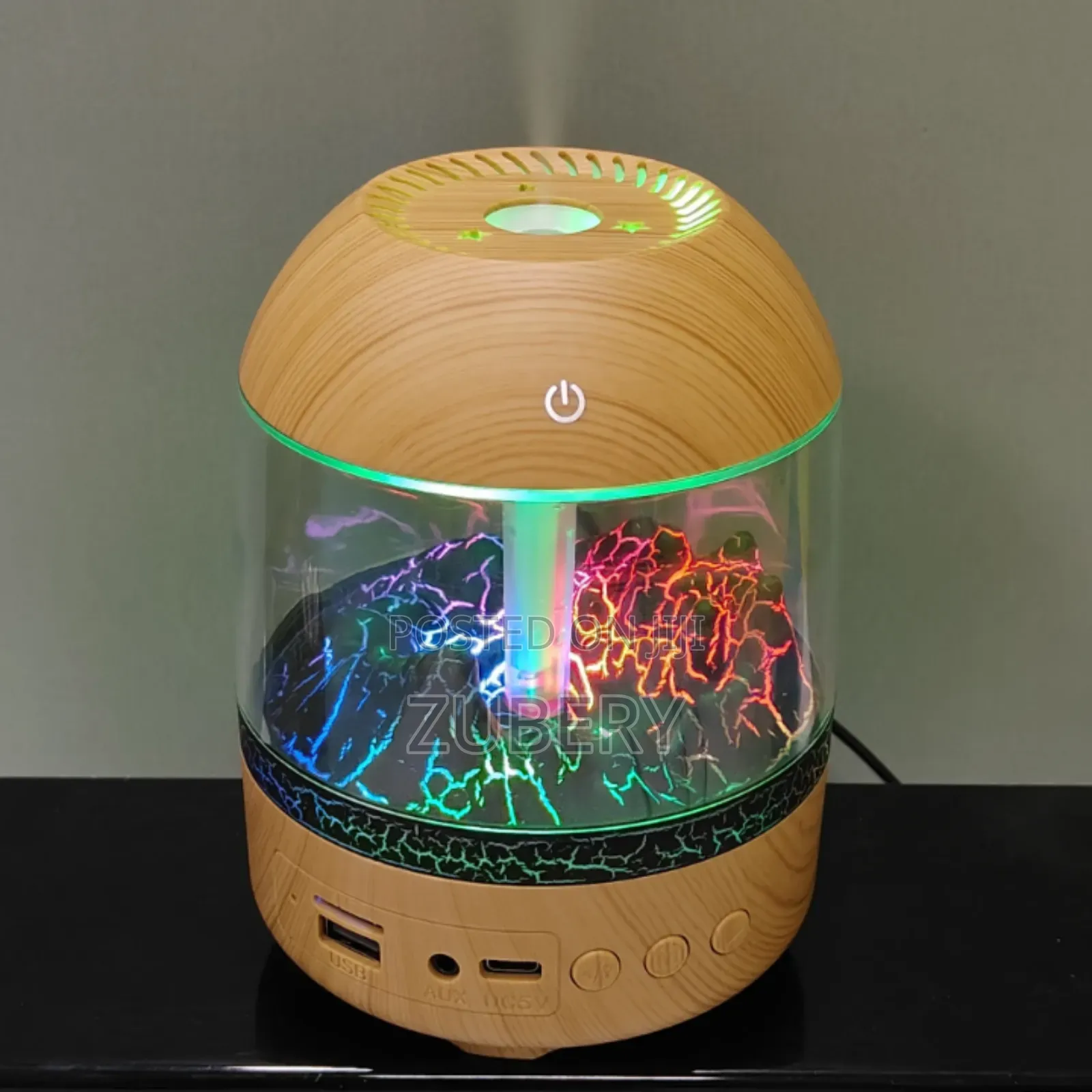 New Design 400ml Diffuser Na Bluetooth Speaker