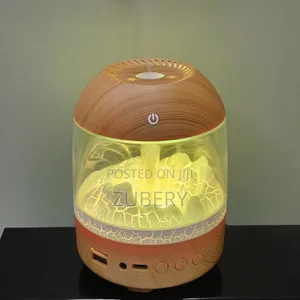 New Design 400ml Diffuser Na Bluetooth Speaker