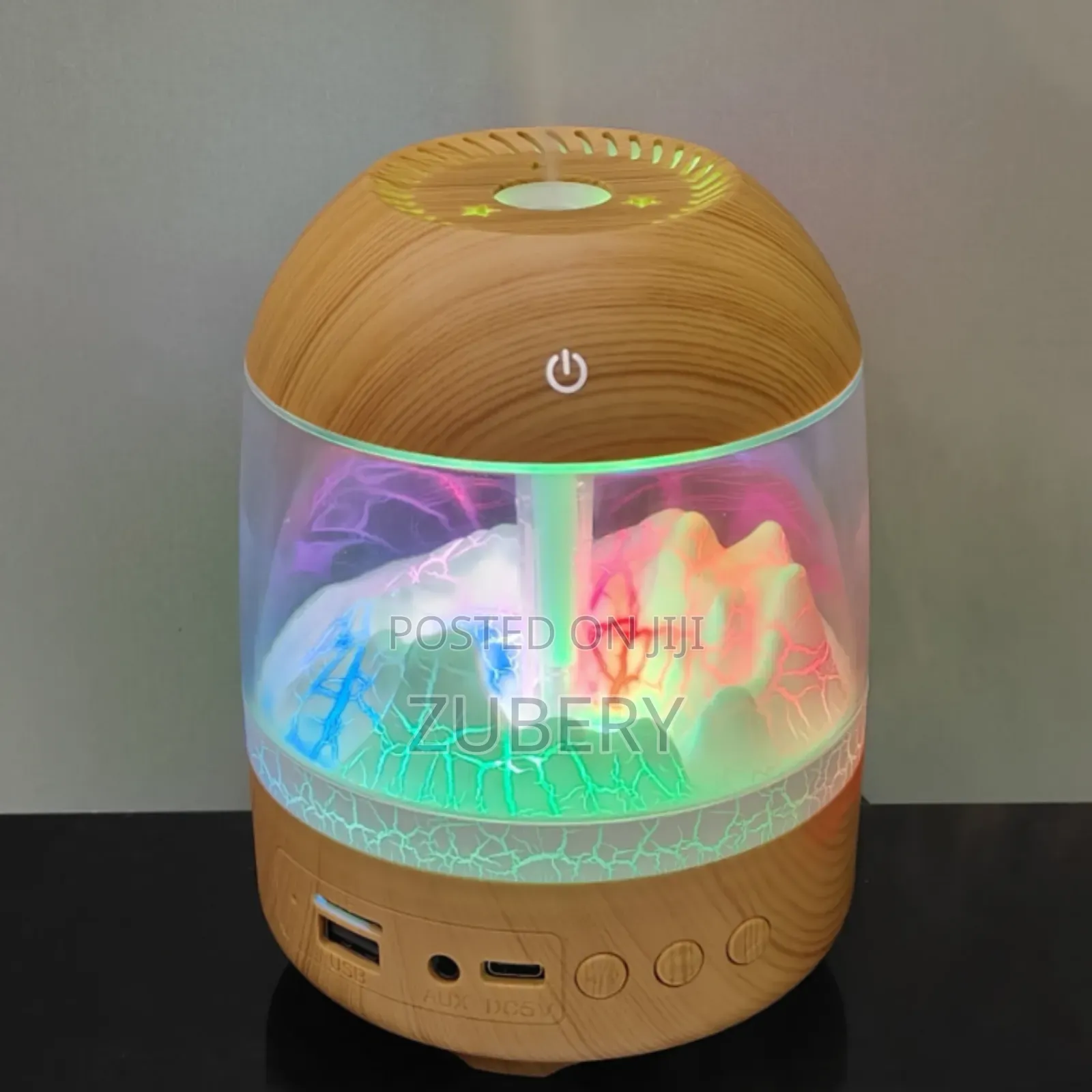 New Design 400ml Diffuser Na Bluetooth Speaker