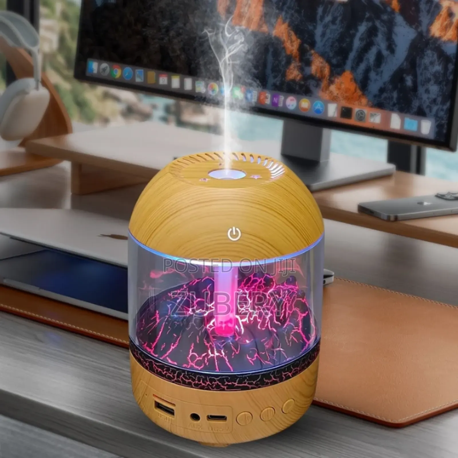 New Design 400ml Diffuser Na Bluetooth Speaker