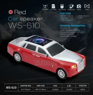 Ws*210 New Bluetooth Speaker