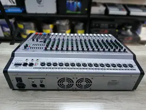 Powered Mixer Bigsong Ps 1600 16 Channels