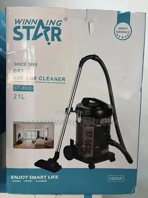 Winning Star St-5030 21l 1800w Dry Vacuum Cleaner For Home And Office